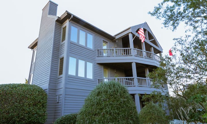 Wilmington House | The Poisson Beach House