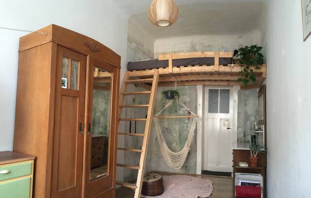 Johannstadt Apartment | Gemütliches Zimmer in der Johannstadt