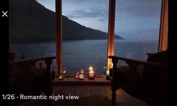 Faroe Islands Cabin | Authentic boat house