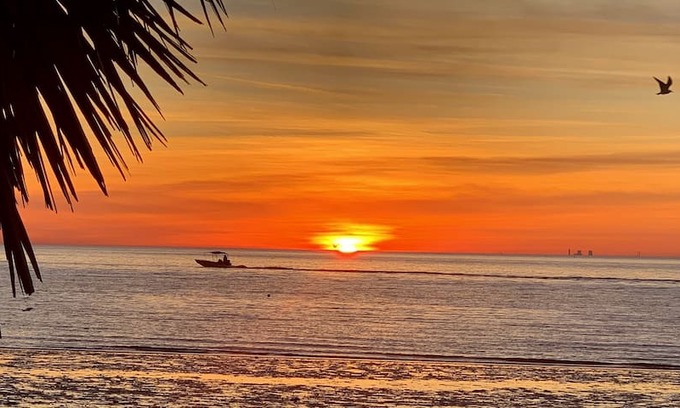Cedar Key House | Beach-Side Bungalow **GOLF CART INCLUDED**