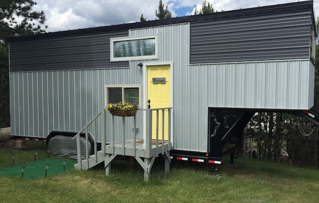 Custer House | Black Hills Rambler-Tiny House