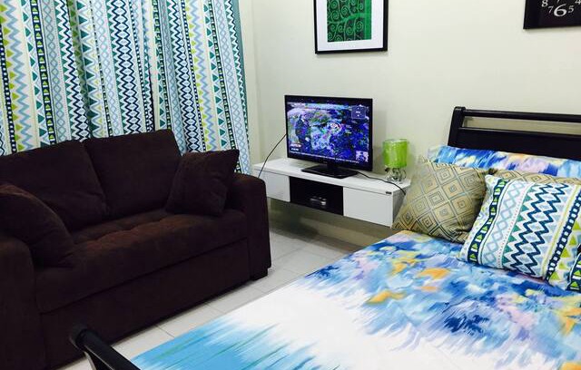 Santa Rosa Apartment | Cozy modern condo next door to Enchanted Kingdom