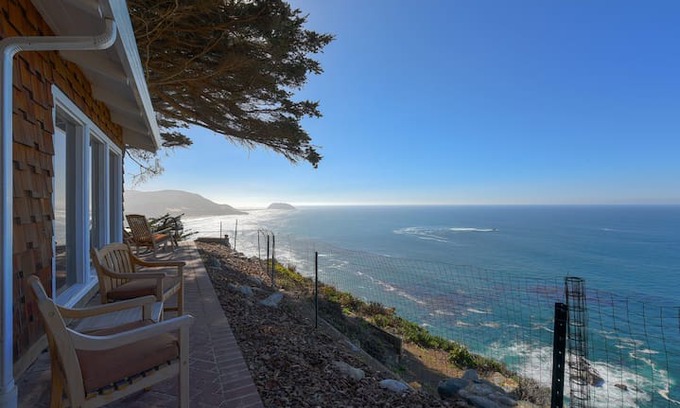 Carmel House | Cliff House - Big Sur Coast with Ocean Views