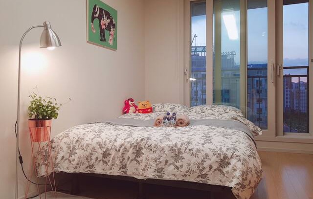 Yeongtong-gu Apartment | #19 광교중앙역10분, 호수공원 5분,수원컨벤션2분,티브있음,주차가능,와이파이