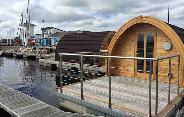 Kilrush Other | Kilrush Marina Floating Glamping Pod 1