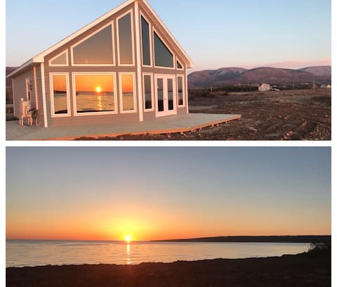 Cheticamp Cabin | Oceanfront Cottage (LeBlanc Chalet)