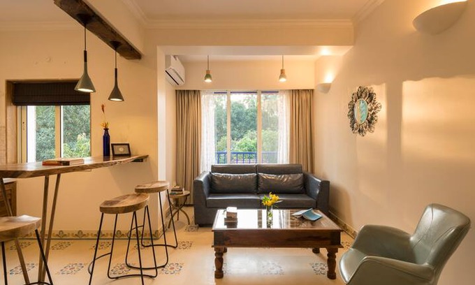 Vagator Villa | 1 BR Luxury Suite w/ pool in Vagator, 202