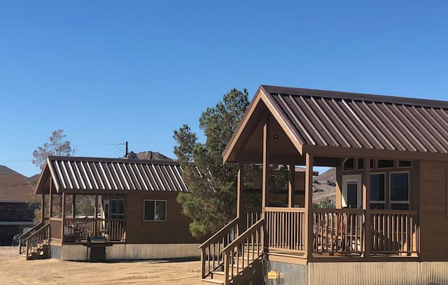 Beatty Cabin | Wild West 1 + 2 - Death Valley Getaway Cabins