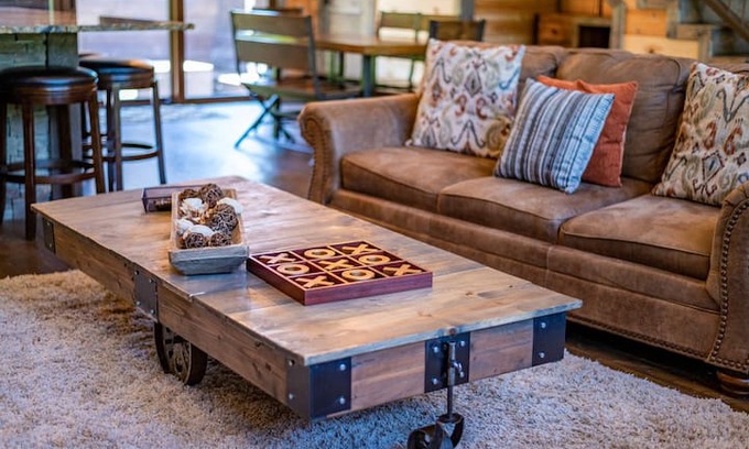 Pickens Cabin | WildCat Lodge Grand LUXE 5 Bedroom Near Broken Bow Lake