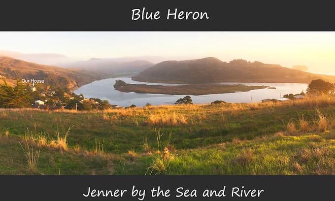 Jenner House | Blue Heron - a view from every room