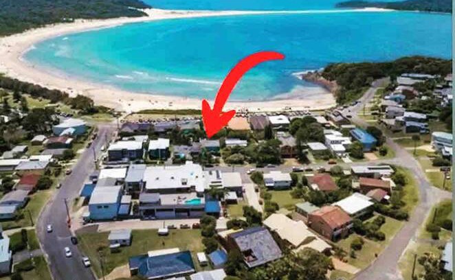 Fingal Bay House | Sandy Toes ~ Fingal Bay ~ Port Stephens