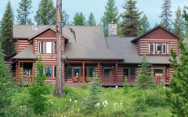 Polebridge Cabin | Lupine Meadow Lodge, Glacier National Park