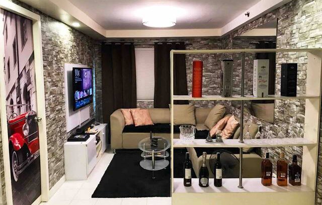 Pasig Apartment | bachelors pad 2 w/ FREE ps4 NETFLIX karaoke bar