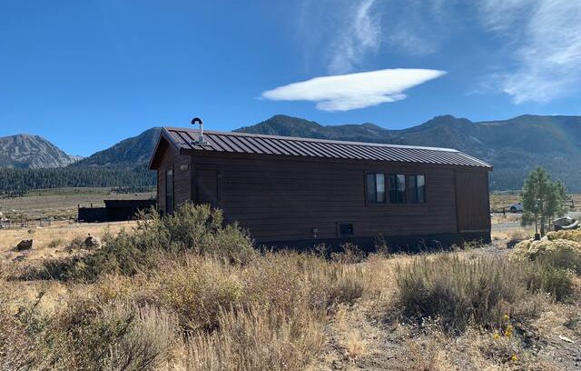 Mammoth Lakes House | Crowley Cabin at Sierra Meadows Ranch