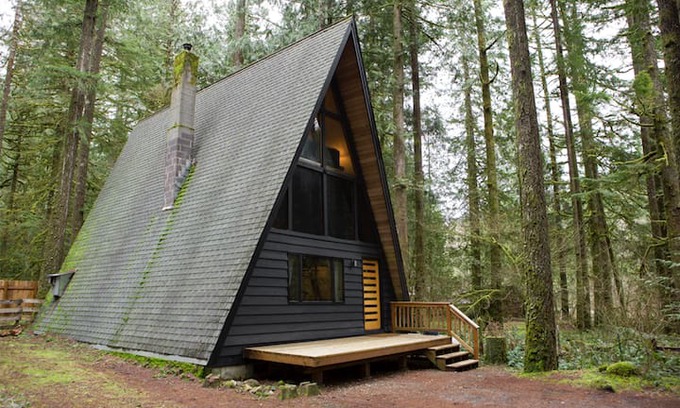 Zigzag Cabin | Rancho Relaxo - A Beautiful Mountain A-frame
