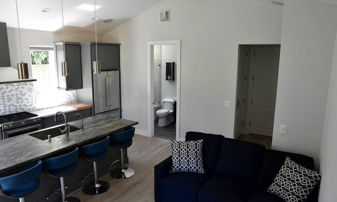 Walnut Creek House | High End Studio Apartment with Serene Backyard