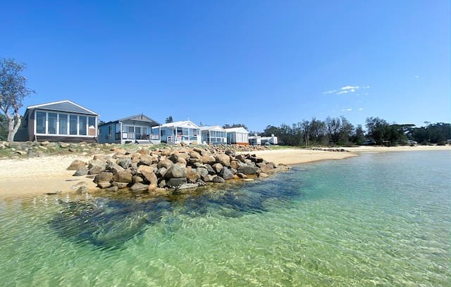 Dolphin Point Cabin | Seaspray at Dolphins Point Tourist Park
