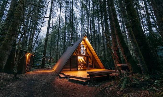 Skykomish Villa | Sky Haus - A-Frame Cabin