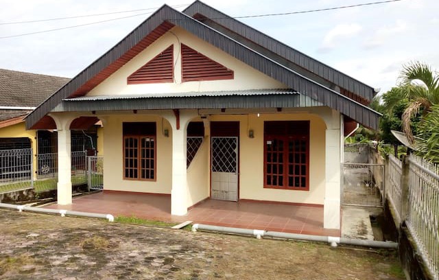 Mandau House | Rumah Kontrakan seblah Chevron Duri Riau