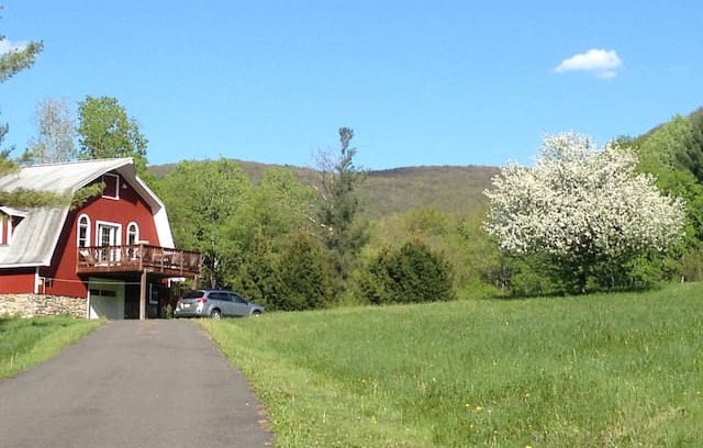 Pittsfield House | "The Barn" on Tower Mountain