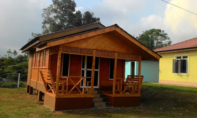 Pulau Sebang Villa | My Pinewood Homestay NO 3