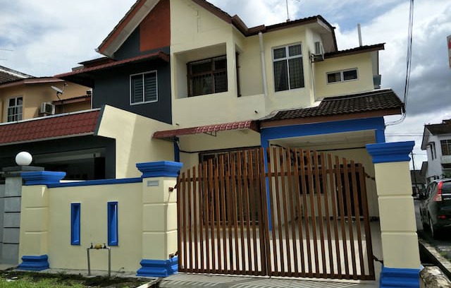 Kota Tinggi House | Aloha Homestay Kota Tinggi,Johor