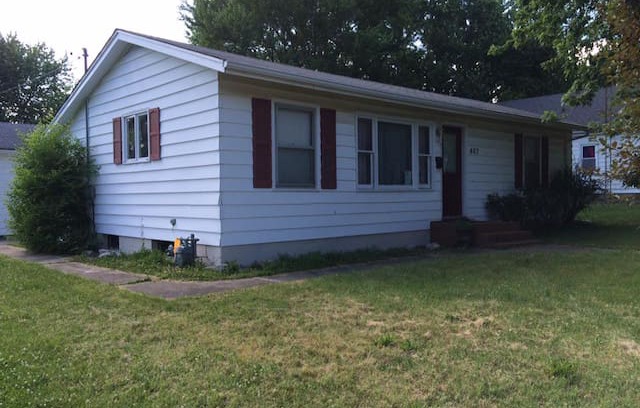 Pana House | Small Town House Out in the Middle of Nowhere.