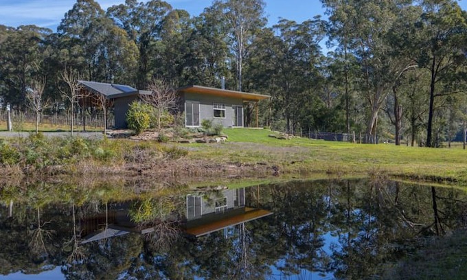 Stroud House | Mill Pond Cabin