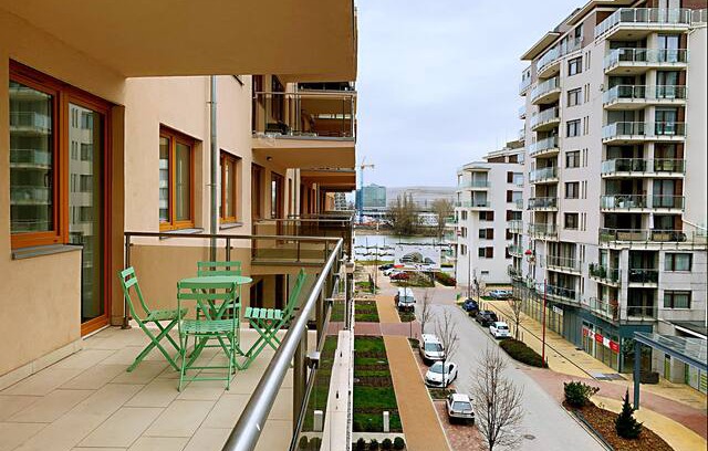 Vizafogo Apartment | Danube View Marina Park Apartment A-405