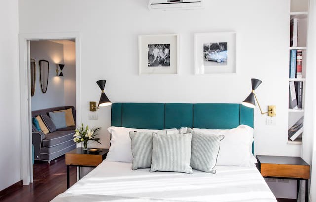 Taormina Apartment | La Malandrina > Dependance > Sea view > garden
