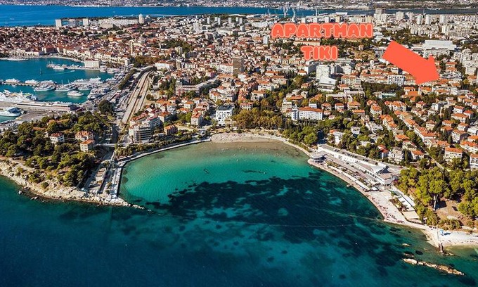 Split Apartment | Apartman Tiki, Split-Bačvice