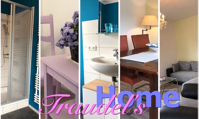 Schenefeld Apartment | Traudel's Home - stay cosy close to Hamburg.