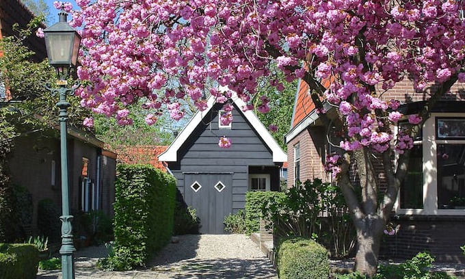 Amerongen House | Vakantiehuisje: De Veranda van Amerongen
