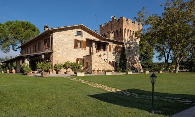 Lidarno Villa | Torre Villa Belvedere Luxury & Relax with pool