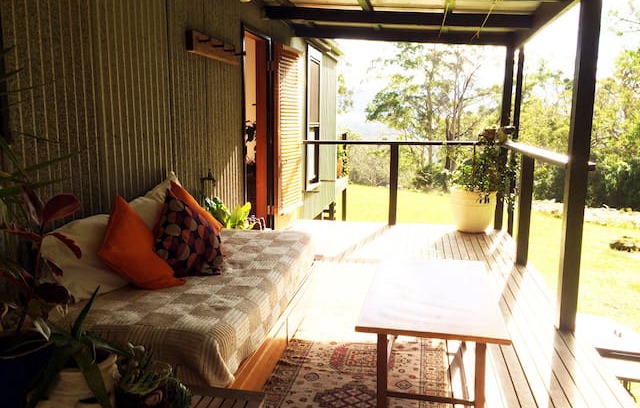 Hordern Vale House | Blue Wren Hideaway, secluded wildlife sanctuary