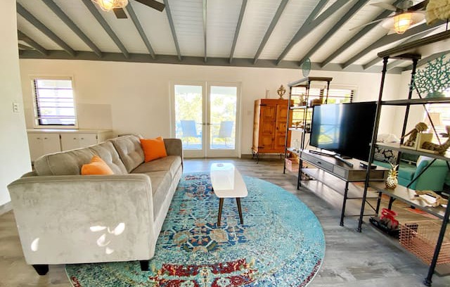 Estate Sorgenfri Cabin | Pineapple Cove - cozy cottage w/big personality