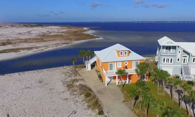 Navarre Beach House | Cabana del Sol Soundside Beach Home