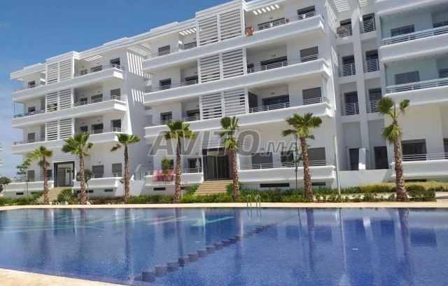 El Mansouria Apartment | Apprt 90m2 mimosa el mansoria mansbay mohammedia