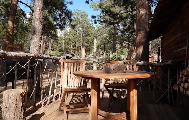 Florissant Cabin | Idlewild Ridge Ranch Historic Cabin