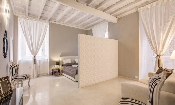 Rione IV Campo Marzio Apartment | Maison De Luxe Campomarzio