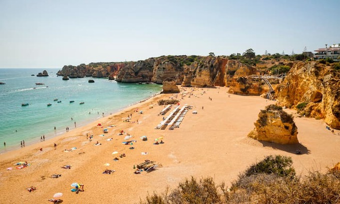 Ameijeira Apartment | " BLUE OCEAN VIEW" Terrace+Pool, Dona Ana Beach