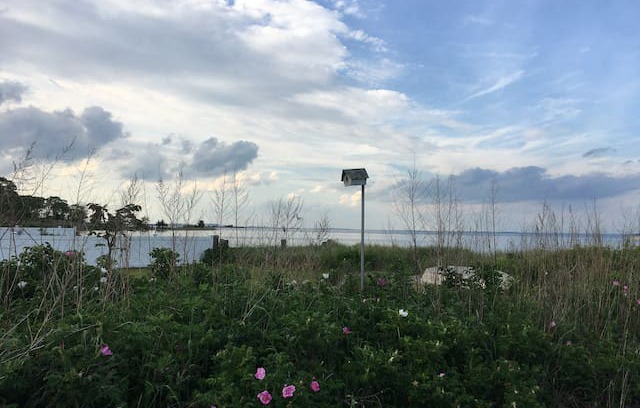 Saunderstown House | Plum Point Beach House Bay views near Jamestown