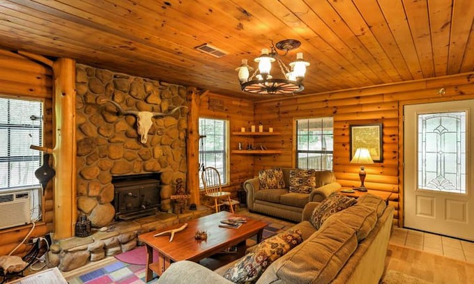 Marble Falls Cabin | Kick Back Ranch
