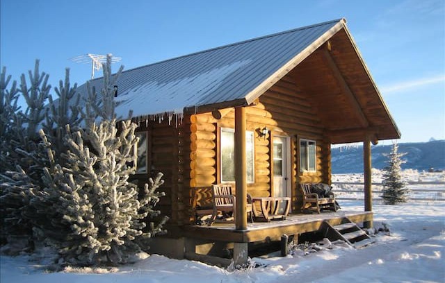 Driggs Cabin | Darby Cabin