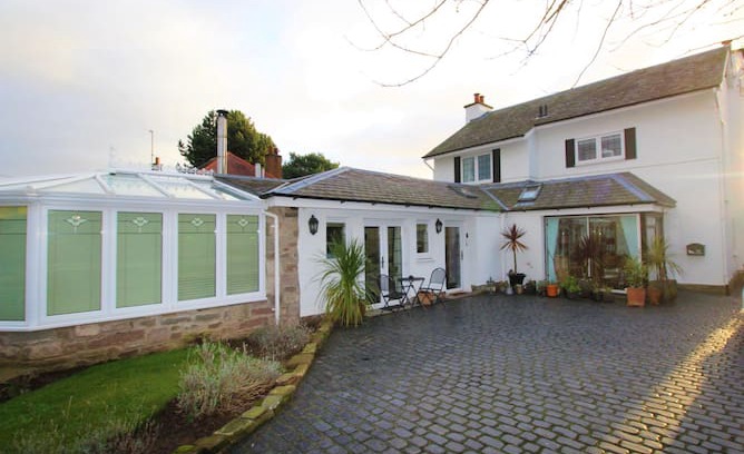 Broughty Ferry Villa | Cromlix - Stunning Villa In Broughty Ferry