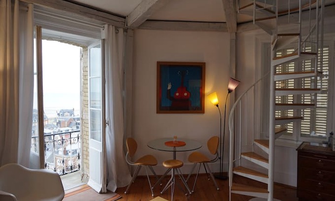 Trouville-sur-Mer Apartment | Villa El nadour - Duplex de charme