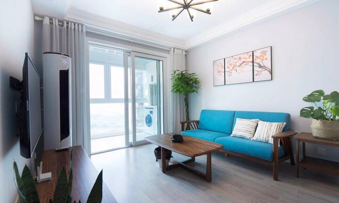 Pukou Apartment | A1（整租）青奥体育公园旁/万汇城/自贸区/南工大温馨一居室