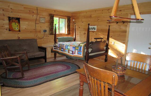Delton House | Yankee Springs Off the Grid Cabin