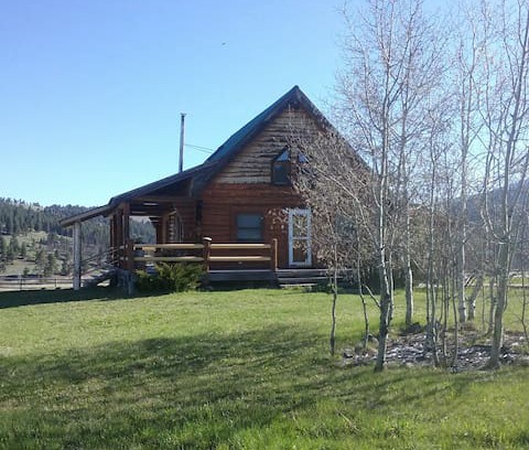 Philipsburg House | The Broken Ponderosa