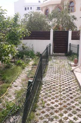Yenisehir Apartment | 2+1 bahçeli ev metehan sınır kapısına 2dk